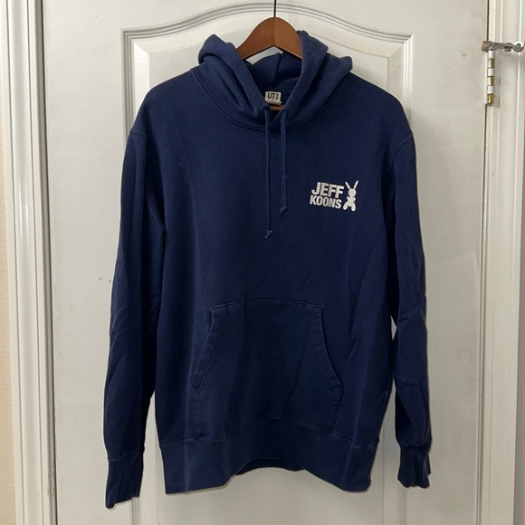Uniqlo | Shirts | Uniqlo X Jeff Koons Rabbit Pullover Hoodie Sweatshirt ...